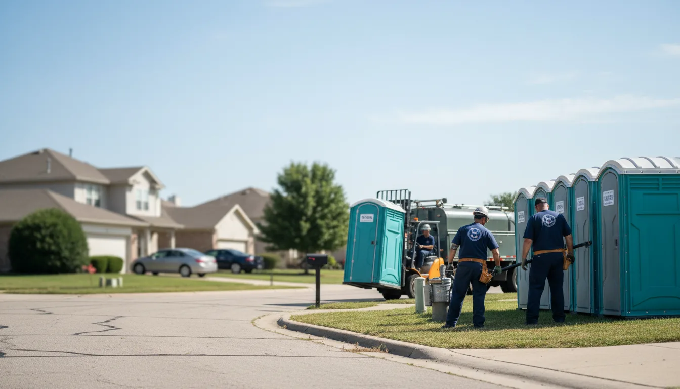 Porta Potty Rental in Monahans, TX near me